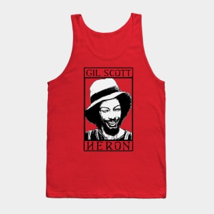 Gil Scott Heron Tank Top